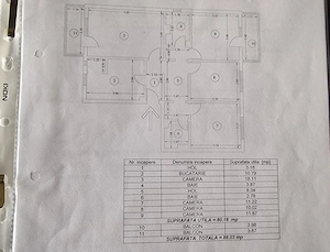 Apartament 4 camere de vanzare Tomis 3 - imagine 11