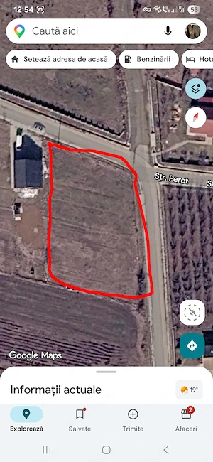 Vând teren intravilan in Bucureasa 2000m2