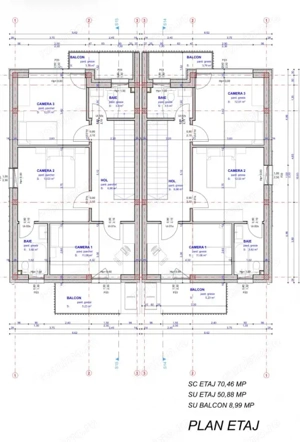 Duplex nou Popești Cluj | 0% comision | Cartier rezidențial privat - imagine 5