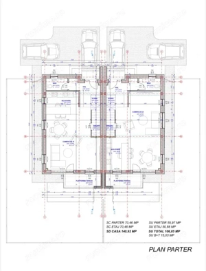 Duplex nou Popești Cluj | 0% comision | Cartier rezidențial privat - imagine 4