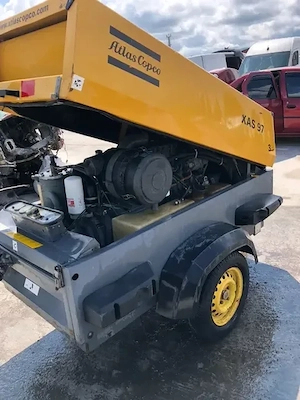 motocompresor Atlas Copco - imagine 3