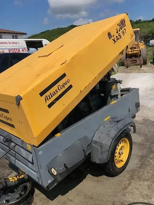 motocompresor Atlas Copco - imagine 5