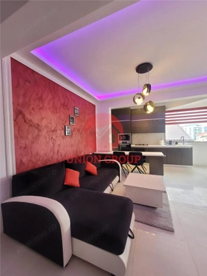 Apartment Modern si Spatios, Mobilat Complet - Mamaia Nord - imagine 2