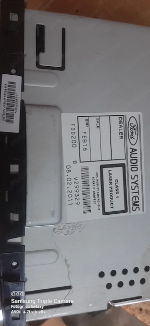 Radio CD Ford Focus 2011 - imagine 3