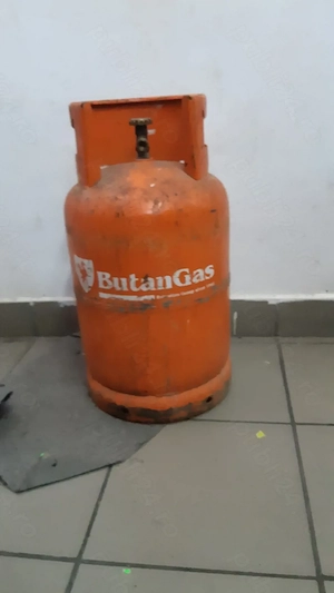 Butelie gaz lichefiat cu incarcatura