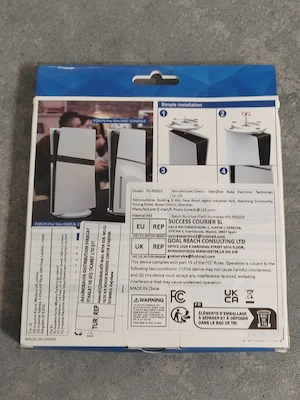 Vand Stand Vertical Ps5  - imagine 4