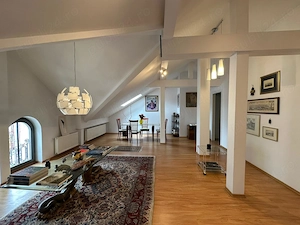 Universitate - Apartament 2 Camere Premium in Vila P+1+M - 120mp - Living impresionant