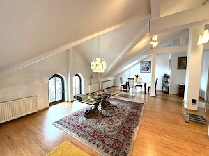 Universitate - Apartament 2 Camere Premium in Vila P+1+M - 120mp - Living impresionant - imagine 3