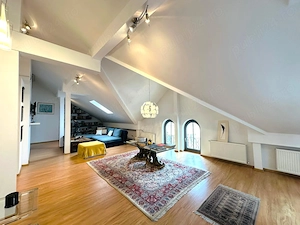 Universitate - Apartament 2 Camere Premium in Vila P+1+M - 120mp - Living impresionant - imagine 2