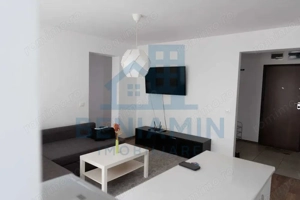 2 camere decomandate-Bloc Nou Parcare-Centrala-Mobilat-Coresi - imagine 3