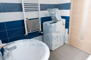 2 camere decomandate-Bloc Nou Parcare-Centrala-Mobilat-Coresi - imagine 6