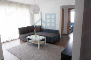 2 camere decomandate-Bloc Nou Parcare-Centrala-Mobilat-Coresi - imagine 2