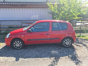 Renault Clio Campus 1.2 benzina usor avariat - imagine 2