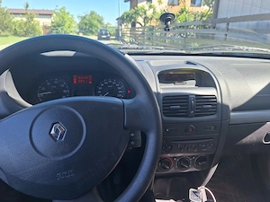 Renault Clio Campus 1.2 benzina usor avariat - imagine 4