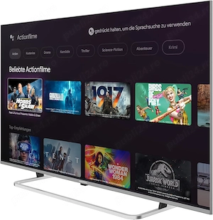 Grundig 75  Google TV 4K UHD   Garantie 12 luni   Factura cu TVA - imagine 5