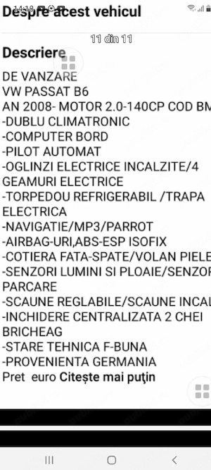 Passat B6 Combi  - imagine 4
