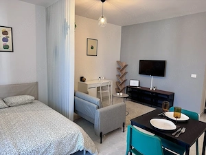 Apartament cu 1 camere LUX la cateva minute Biserica Tosca Musicescu - imagine 2
