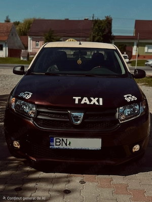 Cesionez autorizație taxi Bistrița  - imagine 2