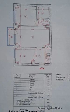 2 Camere Bucur Obor - Calea Mosilor - 200 m pana la Metrou - imagine 15