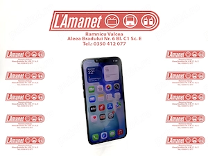 iPhone 13 Pro Black 256GB Neverlocked Stare Buna Bateria 100% Originala
