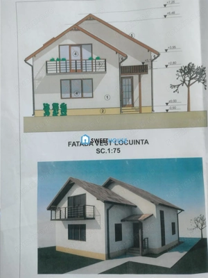 Casa individuala Noua  Finisaje Premium Spatiu Generos Pentru Familia Ta - imagine 2