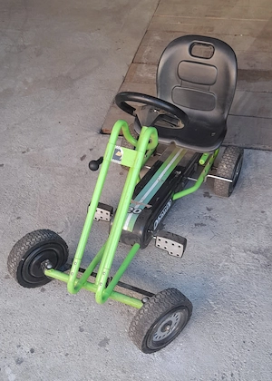 Go kart Hauck
