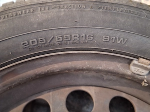 Anvelope Kelly by GoodYear Vara 205/55 r16 DOT 2021 - imagine 2
