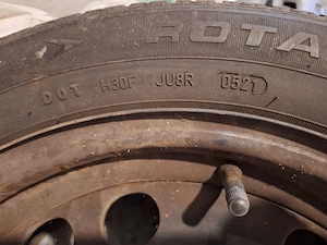 Anvelope Kelly by GoodYear Vara 205/55 r16 DOT 2021 - imagine 3