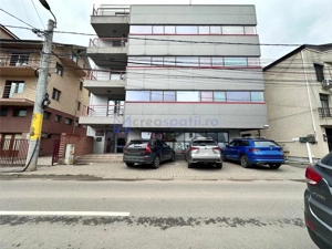 Spatiu comercial  birouri, gara Iasi, 84mp, lift, et. 1, la strada - imagine 2