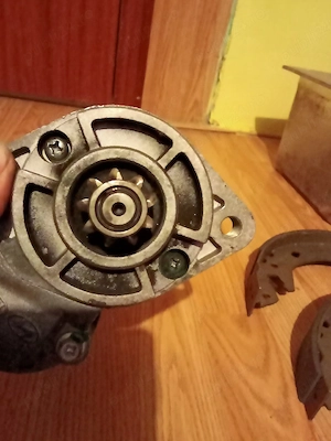 Electromotor,jante 