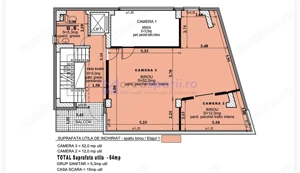 Spatiu comercial  birouri, gara Iasi, 84mp, lift, et. 1, la strada - imagine 6