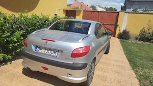 Vând Peugeot 206 CC - imagine 2