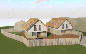 Casa individuala la rosu, 4 camere, 123 mp utili,345 mp teren, Arex - imagine 5