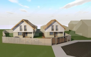 Casa individuala la rosu, 4 camere, 123 mp utili,345 mp teren, Arex - imagine 3