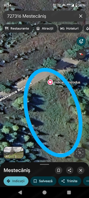 Teren intravilan Bucovina Pojorâta 