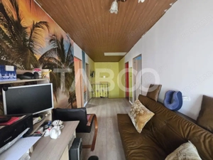 Casa individuala de vanzare 132mp cu garaj zona Tineretului Sibiu - imagine 19