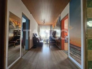 Casa individuala de vanzare 132mp cu garaj zona Tineretului Sibiu - imagine 6