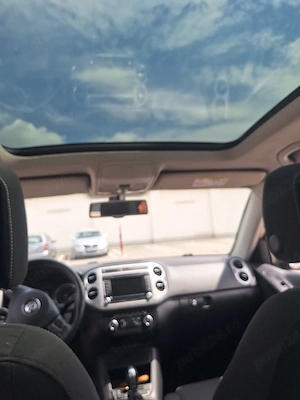 Vând vwTiguan an2015 motor de 20. diesel. cutie automată. tracțiune 4 4senzori parcare față spate  - imagine 6