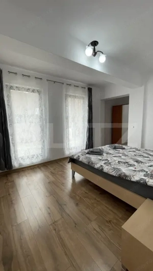 Apartament bloc nou, 72 mp, 2 dormitoare si living, parter, zona Nord  - imagine 10