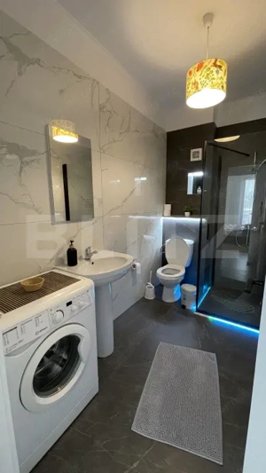 Apartament bloc nou, 72 mp, 2 dormitoare si living, parter, zona Nord  - imagine 8