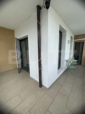 Apartament bloc nou, 72 mp, 2 dormitoare si living, parter, zona Nord  - imagine 12
