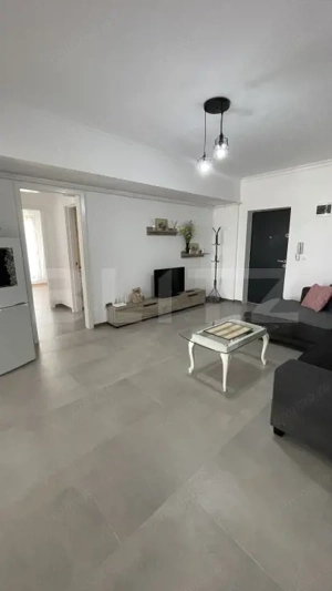 Apartament in bloc nou 2 dormitoare si living, 72 mp, etaj 3