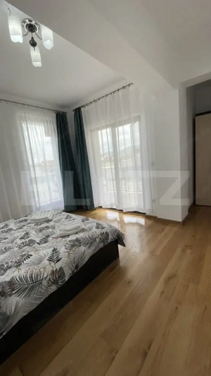 Apartament bloc nou, 72 mp, 2 dormitoare si living, parter, zona Nord  - imagine 6