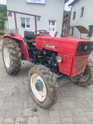 vand tractor 445 DT - imagine 3