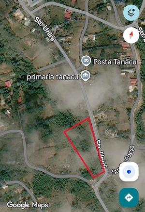 Teren intravilan langa Vaslui