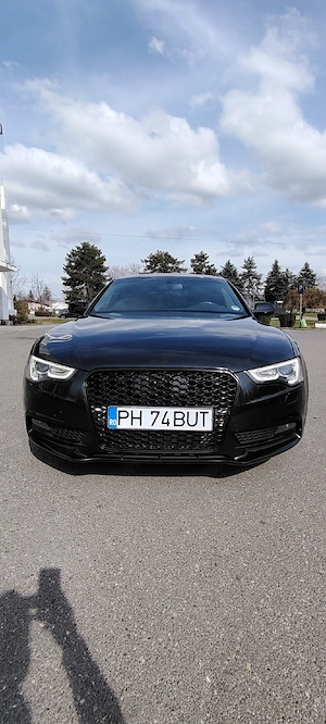 Audi A5 facelift  - imagine 4