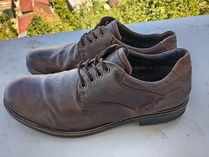  Pantofi piele Hush Puppies, marime 44 (28 cm)