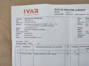 teava IVAR (Italia) PEX-A 16 2, 1200 metri liniari - imagine 2