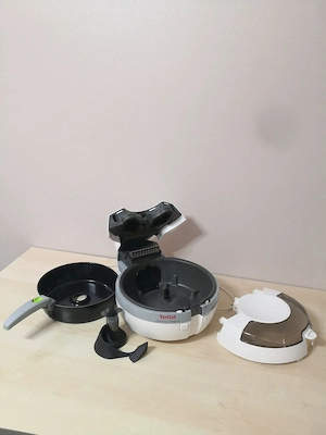 Friteuză cu aer cald Tefal ActiFry Original (1 kg)   Stare excelentă