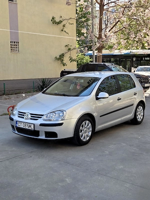 Vw Golf 5 1.9 TDI An 2007 îngrijit 